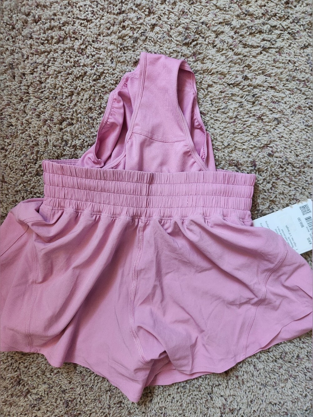 Lululemon Shake It Out Run Shorts 2.5" Pink Size XXS NWT - Picture 6 of 10